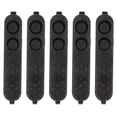Imagem de Quadro De Botão De Início De Rádio De 5 Unidades, Borracha PTT E Botão De Moldura Para Walkie Talkies XIR P3688 DEP450 DP1400, Acessórios De Substituição De Walkie Talkie De Rádios Portáteis