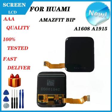 Imagem de Relógio esportivo inteligente para Huami Amazfit Bip  tela LCD  tela sensível ao toque  A1608