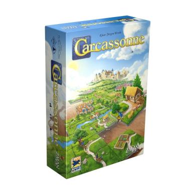 Imagem de Jogo de tabuleiro Carcassonne Base Game Z-Man Games