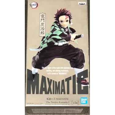 Imagem de Banpresto - Figurine Demon Slayer Kimetsu No Yaiba - Tanjiro Kamado Maximatic 18 cm - 4983164181968 200698
