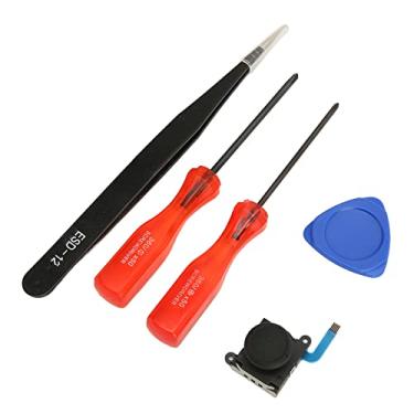 Imagem de Joystick De Substituição Vomeko Para N Intendo Switch Lite - Para Nintendo Switch Lite, Kit De Ferramentas De Substituição De Joystick De Reparo. Garantindo Controle Preciso E Jogos Suaves.