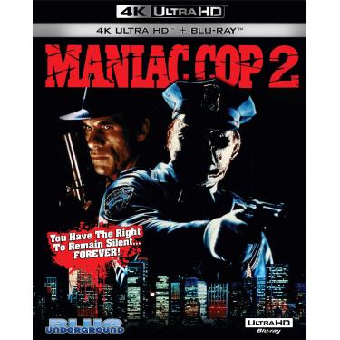 Imagem de Maniac Cop 2 [Blu-ray 4K ultra HD + blu-ray 2K legendados em português brasileiro]