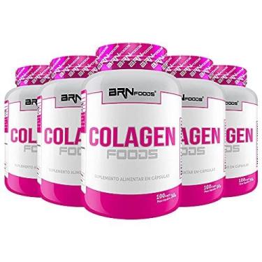 Imagem de Kit 5x Colageno 500 caps - BRN FOODS