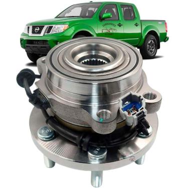 Imagem de Cubo Roda Dianteira Nissan Frontier 4X4