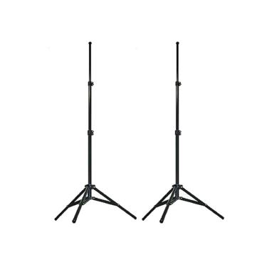 Imagem de Kit 2 Suporte Tripé Trp-100 Aço Bolsa Transporte Utilizado Medidor Stress Térmico Tgd-100/200/300/400 Instrutherm