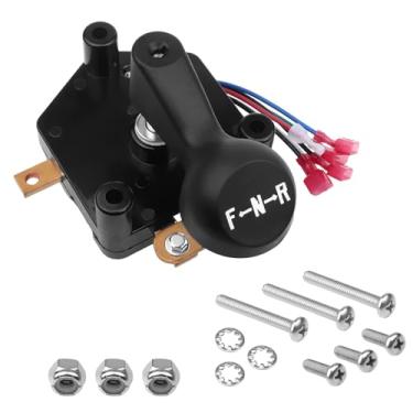 Imagem de Conjunto de interruptor de ré dianteiro resistente para carrinhos de golfe elétricos Club Car DS 1984-2005 V-GLIDE 36V