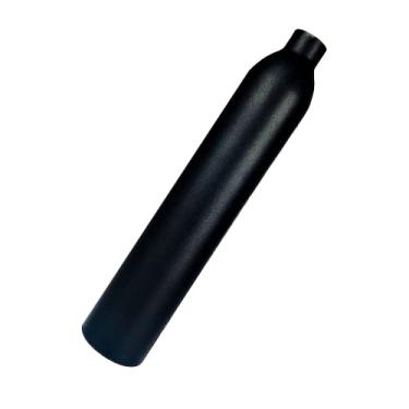 Imagem de HuanQiuSensmart Tanque de ar PCP de 4500 psi, garrafa de paintball de ar comprimido de alumínio, tanque de paintball recarregável de alta pressão, com rosca M18 * 1,5 para mergulho, etc. (tanque