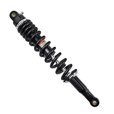 Imagem de Hegeiis Amortecedor de ar universal de motocicleta de 430 mm, 17 polegadas, 10 mm, suspensão traseira, quadriciclo, scooter, para YZF-R1 YZF-R6 YZF-125 XC EXC XCF