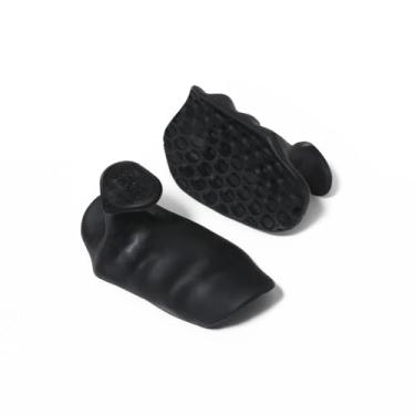 Imagem de Luva de Musculação e Academia - Octo Max Grip - Fiber (Preto)