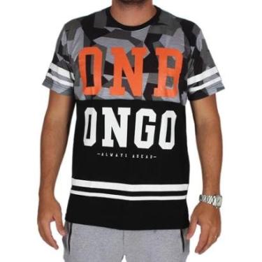 Imagem de Camiseta Especial Onbongo - Preta Onbongo-Masculino