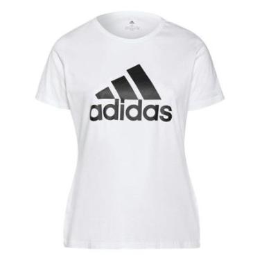 Imagem de Camiseta Essentials Logo (Plus Size) Adidas-Feminino