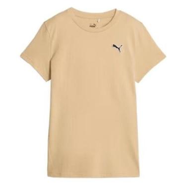 Imagem de Camisa Puma Better Essentials Tee Off White M-Masculino