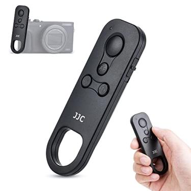 Imagem de JJC Controle remoto Bluetooth sem fio substitui Canon BR-E1 para Canon EOS R100 R50 R10 R8 R7 R6 Mark II R6 R5 M50 M6 Mark II M200 6D Mark II Reble T8i T7i SL3 PowerShot V10 G5 X Mark II G7 X Mark III