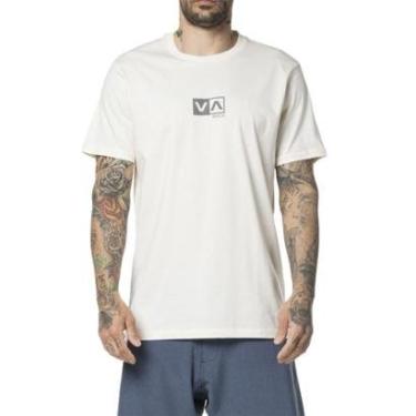 Imagem de Camiseta RVCA Mini Balance Box WT24 Masculina-Masculino