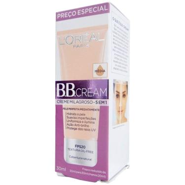 Imagem de Bb Cream Base Facil Media 30ml