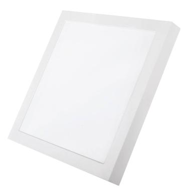 Imagem de Painel Led Profissional Lys Quadrado Sobrepor 36W 40X40 Taschibra 4000K Luz Neutra