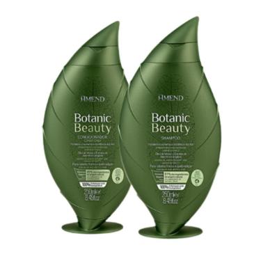 Imagem de Kit Amend Botanic Beauty Óleo de Monoi Shampoo e Condicionador 250ml