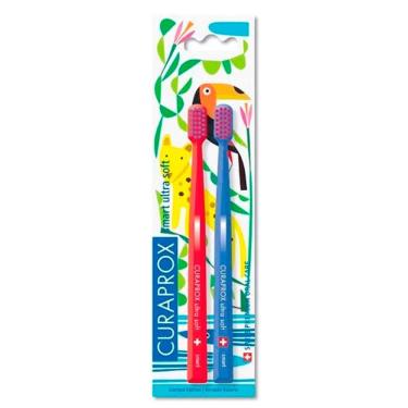Imagem de Escova dental curaprox duo smart ultra macia