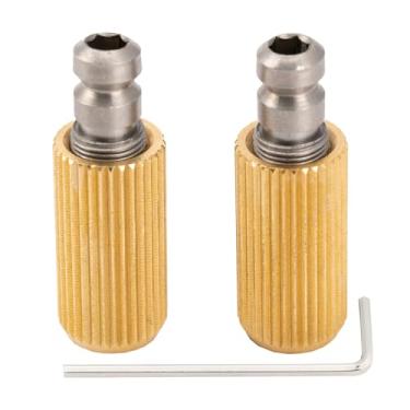 Imagem de Wilkinson Insertos e Pinos para Ponte Tremolo Wilkinson WVS50IIK, Cor Original (2 Peças)