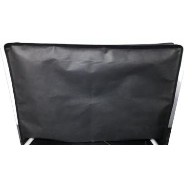 Imagem de Capa P/ Tv Monitor Gamer 27 Pol Confeccionada Em Tnt Gosso Bonito (Parte de Trás Aberta (para monitor com suporte fixado atrás))))