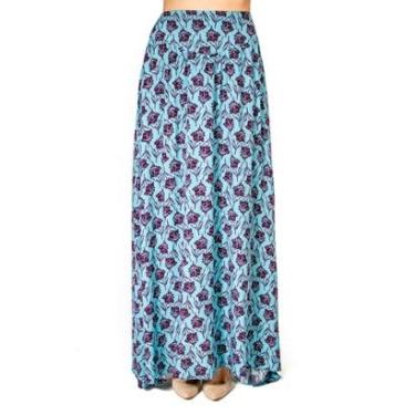 Imagem de Saia Estampa Flores Handbook-Feminino