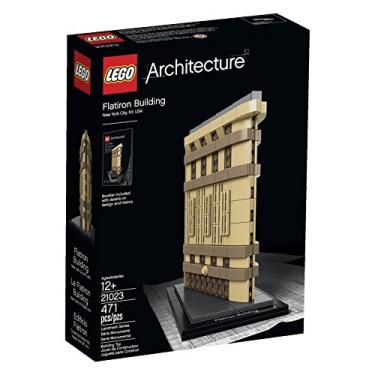 Imagem de Lego Architecture 21023 Flatiron Building - LEGO