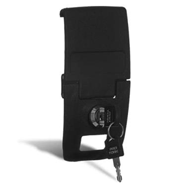 Imagem de Fechadura Completa Com Chave Bauleto 28 Litros E 45 Litros Preto