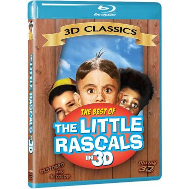 Imagem de Little Rascals: Best of Our Gang [3D Blu-ray]