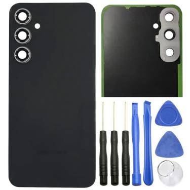 Imagem de Ubrokeifixit Galaxy S23 FE 5G S711U1 S711W S711U Capa traseira de vidro traseiro de substituição para Samsung Galaxy S23 FE 5G S711U1 S711W S711U 6,4 polegadas, com fita pré-cortada (S711-grafite)