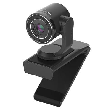 Imagem de Toucan Webcam 1080p com microfone, câmera de streaming FHD com 1080P/60fps, proteção de privacidade, plug play, câmera web ultra compacta com visualização de 89° para computador/reunião/aulas on-line