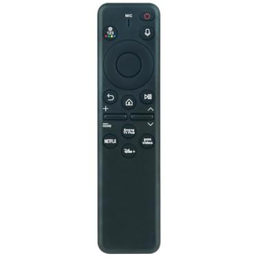 Imagem de Controle remoto de substituição de voz BN59-01432A compatível com Samsung TV QN43Q60CAFXZA QN55Q70CAFXZA QN75QN90CAFXZA QN65QN85CAFXZA QN85Q60CAFXZA QN65Q80CAFXZA QN65Q70CAFXZA FXZA QND 85Q80CAFXZA