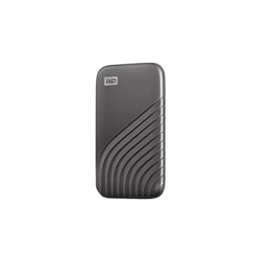 Imagem de WD 500 GB My Passport SSD SSD externo portátil, cinza, até 1.050 MB/s - WDBAGF5000AGY-WESN