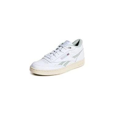 Imagem de Reebok Tênis unissex adulto Club C Mid Ii Revenge, Branco/Sea Spray/Alabaster, 42 BR