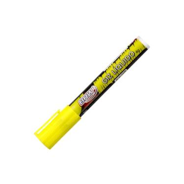 Imagem de Giz Líquido Amarelo Neon 4g BRW