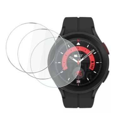 Imagem de 3x Películas Proteção tela compatível com Watch5 Pro 45mm -  Teck King