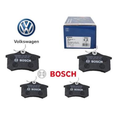 Imagem de Jogo Pastilha Freio Tras Renault Fluence Megane Scenic 2.0 16v - Bosch