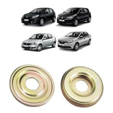 Imagem de Par Rolamentos Do Amortecedor Dianteiro Logan Sandero Todos - Qualykit