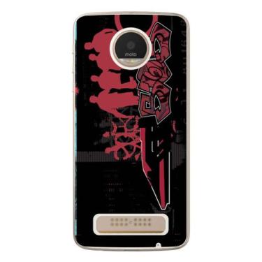 Imagem de Capa Adesivo Skin055 Verso Para Motorola Moto Z Play - KawaSkin