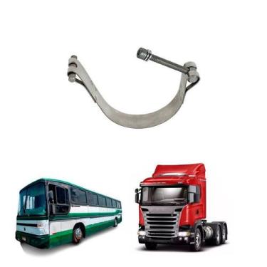 Imagem de Abraçadeira Tubo Terminal Scania Todos Modelos Original - Fado
