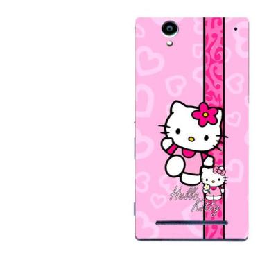 Imagem de Capa Adesivo Skin378 Verso Para Sony Xperia T2 D5322 - KawaSkin