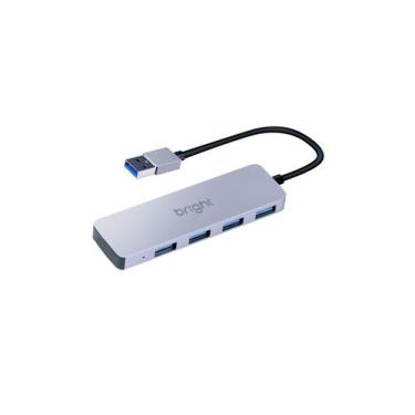 Imagem de Hub 4 Portas Usb Ultra Rápido Bright
