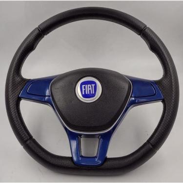Imagem de Volante Esportivo Para Fiat Uno Fire 02 em diante / Novo Uno / Palio