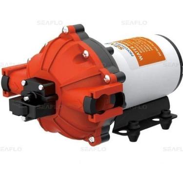 Imagem de Bomba Pressurizadora Automática Seaflo 4.0 Gpm 12v P/ Barcos