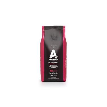 Imagem de Café Torrado em Grão América Gourmet 500g - CAFÉ AMÉRICA