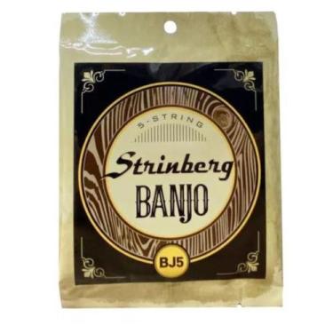 Imagem de Encordoamento para Banjo Strinberg 5 Cordas BJ5