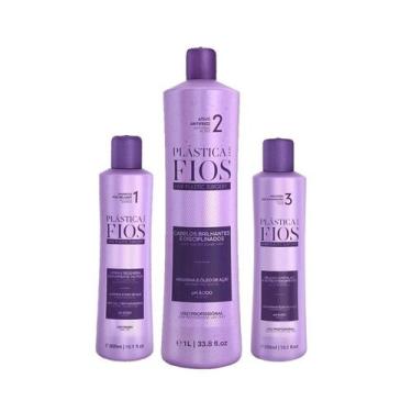 Imagem de Kit Selagem e Limpeza Profunda Plástica dos Fios - Cadiveu