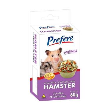 Imagem de Alimento para Hamster Tortinha Prefere - 60g