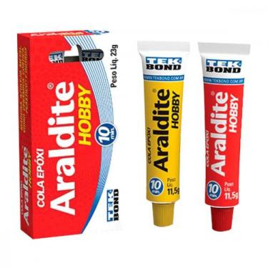 Imagem de Araldite Hobby 23Gr (10 Minut) - TEK BOND