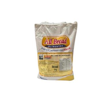 Imagem de Mistura Para Bolo Cake De Chocolate All Bread C/ 1 Kg