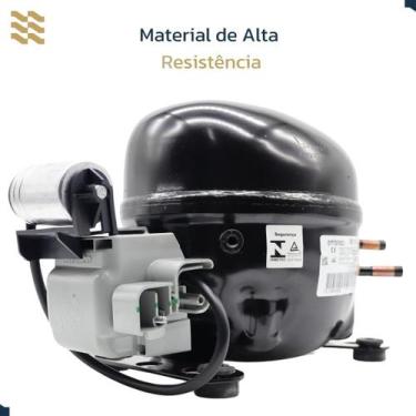 Imagem de Motor Compressor Embraco 1/3Hp Emr100Hlc - 127V